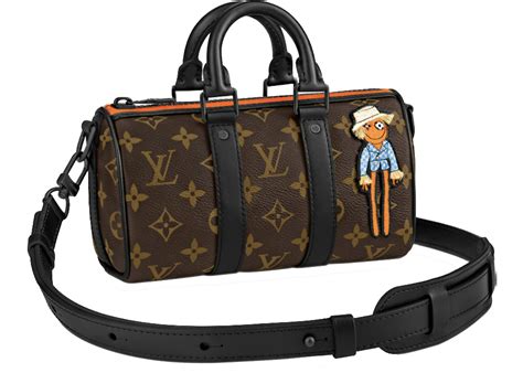 lv keepall xs black|louis vuitton prism keepall price.